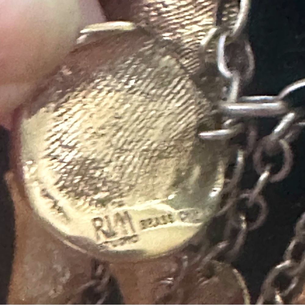 Robert Lee Morris Vintage Solid .925 Sterling Sil… - image 5